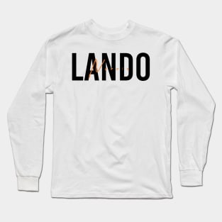 Lando Norris Design Long Sleeve T-Shirt